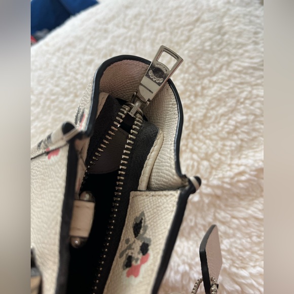 Coach Leather Crossbody - Picture 2 of 8